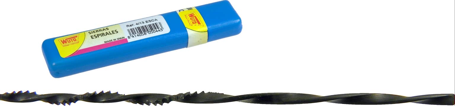 Wuto 2/13 Spiral Saw Blades No. 2