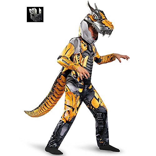 Disguise Transformers Age of Extension Grimlock Deluxe Boys Costume