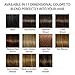 Secret Extension Double Volume & Original Secret Extension Single Volume Hair Extensions Duo Kit - Golden Blonde