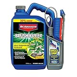 BioAdvanced 704701A Brush Killer, 1.3-Gallon with Battery Sprayer, Ready-to-Use