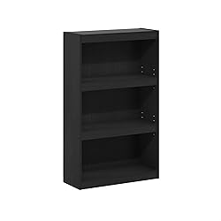 Furinno Jaya Enhanced Home Bookcase 3-Tier