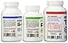 Muscle Builder Stack Supplements-Testosterone Booster for Men, Fat Burner, Nitric Oxide Supplement,S-500,T-250 and Platinum PCT, 3 Bottles Muscle Stack, 30 day Supply, Ultimate Shredded Stack, Muscle Builder, Lose Your Gut, Full Body Muscle Supplements, (Value Pack)