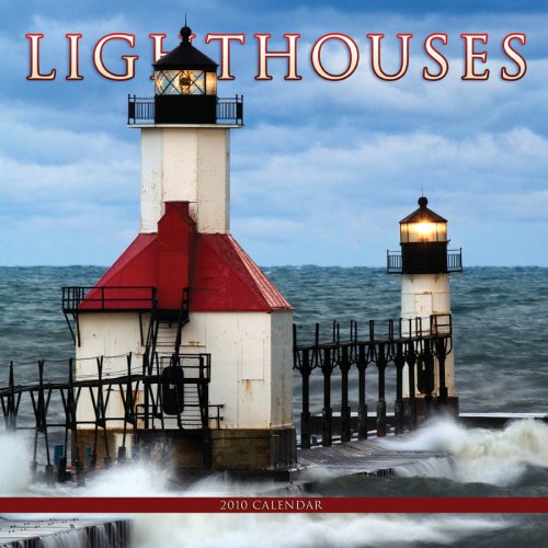 Lighthouses 2010 Wall Calendar by Time Factory Publishing