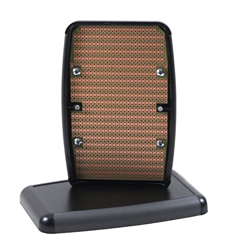BusBoard Prototype Systems KIT-1553B Box+PCB, Black Handheld Soft Sided Plastic Box, with PR1553B PCB, Box = 4.6 x 3.1 x 1.0 in