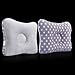 Baby Flat Head Shaping Pillow - Prevent Correct Plagiocephaly Syndrome, Premium Ergonomic Head and Neck Support by JJ SCOTT, 3D Breathable Cotton Air Mesh, Boy Girl Unisex Baby Shower Gift