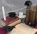 Cornucopia Brands 4in Black Crows (6-Pack); Imitation Artificial Birds/Ravens for Halloween Decorations, Haunted House & Fall Seasonal Displays