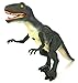 Dinosaur Planet Raptor Remote Controlled RC Battery Operated Toy Velociraptor Figure w/Shaking Head, Walking Movement, Light Up Eyes & Sounds