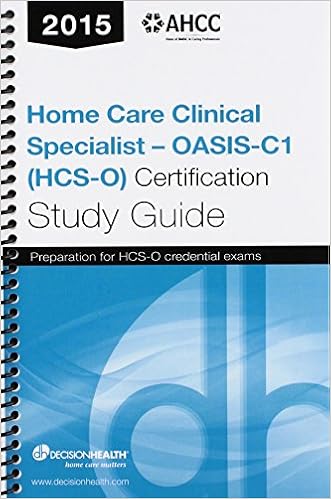 Home Care Clinical Specialist Oasis