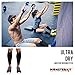 Calf Compression Sleeve + 3M Reflective Laces - Socks for Men & Women - Guard Sleeves for Calves, Shin Splints Running Cycling Hiking CrossFit Basketball Baseball Triathlon & Gym - Lifetime Guarantee