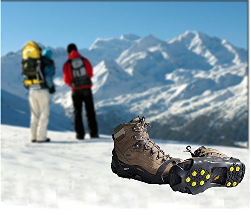Limm Pro Traction Cleats for Snow and Ice (Small) - Thumbnail 6