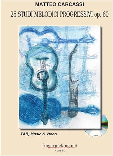 Matteo Carcassi 25 Melodious And Progressive Studies Op 60 Reno Brandoni 9788890827112 Amazon Com Books