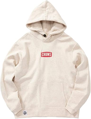 Amazon Chums チャムス チャムスミニロゴプルオーバーパーカー メンズ L H ナチュラル トレーナー パーカー 通販