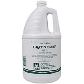Cosco Pure Tattoo Green Soap Bottle, 1 gal, 128 oz.