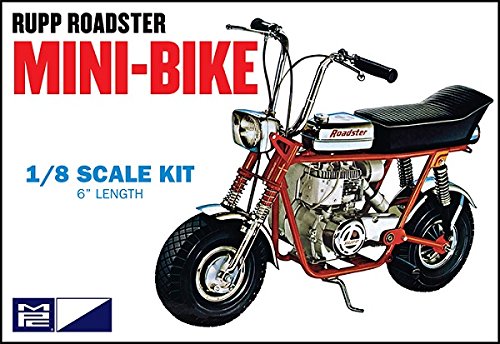 C.P.M. MPC MPC849 1:8 Rupp Mini Bike Model Kit, Multi