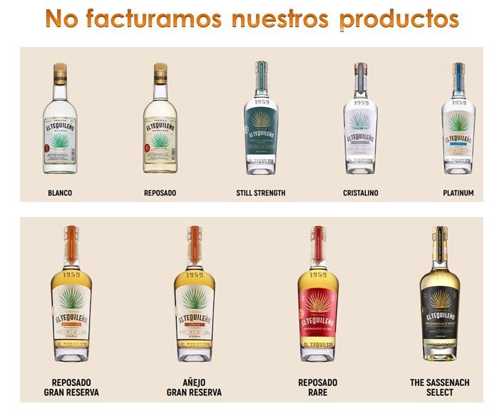 Tequila El Tequileño Añejo Gran Reserva