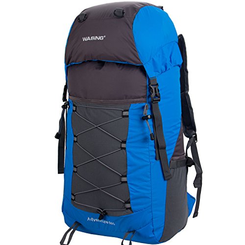 Wasing 50l ultra lightweight water resistant packable b…