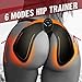 THINKPRICE EMS Hips Trainer and Intelligent Butt Toner Helps to Lift, Stimulation, Firm and Shape The Buttocks (Black)