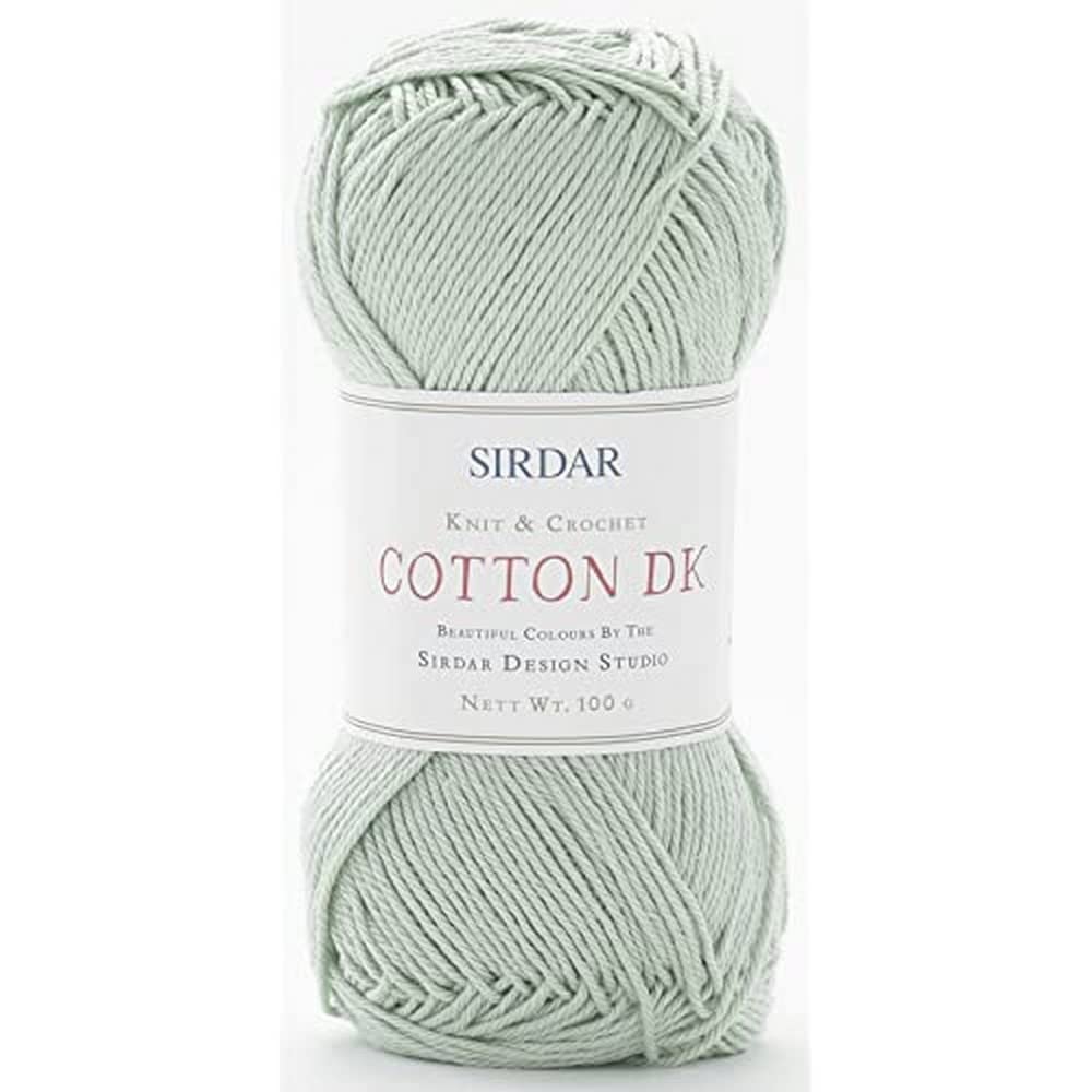 Sirdar Cotton DK Double Knitting, Seafoam (542), 100g