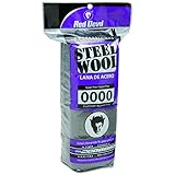 Red Devil 0310 Steel Wool, 0000 Super Fine, (Pack of 16), 16 Pads