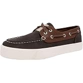 Nautica Men's Casual Boat Shoes, Moc-Toe Loafers with Cushioned Insole, Deck Fashion Sneaker