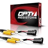 OPT7 2pc H7 HID LED Resistors for TIPM Dodge RAM Jeep Chrysler
