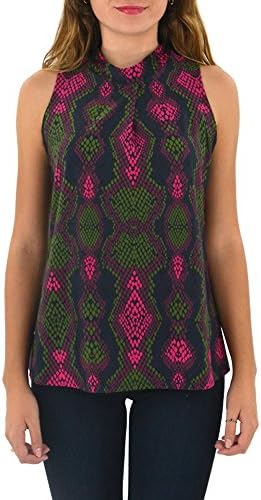 Jude Connally Macy Top in Snakeskin Mulberry (Small, Snakeskin Mulberry)