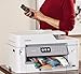 Brother MFC-J5830DW All-in-One Color Inkjet Printer, Wireless Connectivity, Automatic Duplex Printing, Amazon Dash Replenishment Ready