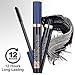 4D Fiber Lash Mascara - KASI Waterproof Smudgeproof Long Lasting Eyelashes Extension Mascara for Lengthening with Crystal Eyelash Comb - Black