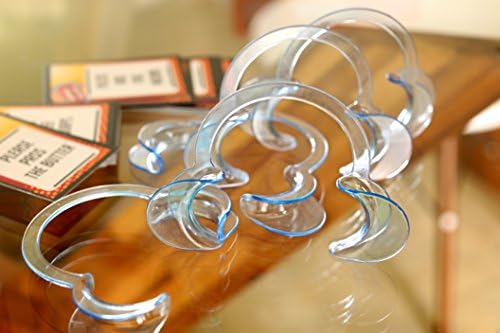 Cheek Retractors for Hilarious Mouthguard Party Games "Watch Ya' Mouth" and "Speak Out" (10-Pack)