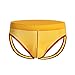 Athlete’s Jockstrap Supporter Mesh Stretch Thong Briefs 2-Pack Size M