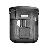 Neewer Black Padded Water Resistant Lens Pouch (18-55mm)
