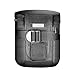 Neewer NW-L2020 Black Padded Water Resistant Lens Pouch for 18-55mm Lens, Such as Canon 50-1.4 50-1.8 85-1.8 18-55 35-2/Nikon 50-1.8 16-85 18-55 35-1.8G 60-2.8 24-85 40-1.8