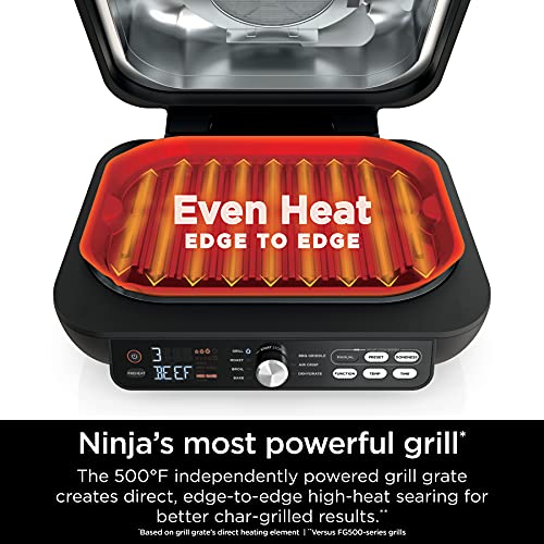 Ninja IG651 Foodi Smart XL Pro 7in1 Indoor Grill/Griddle Combo, use