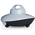 Hydrus Pool Vacuum for Above Ground Pools, Cordless Robotic Pool Cleaner, Automatic Rechargeable Pool Robot Lasts 90 Mins, Powerful Suction, Self-Parking, Ideal for Flat Swimming Pools up to 50Ft