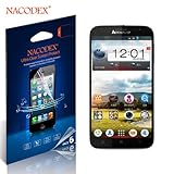 6pcs Nacodex® Hd Clear Anti-scratch Screen Protector Guard Film Shield for Lenovo A850