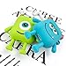 Cute AirPods Case, ifctn Shockproof Protective 3D Silicone Cartoon Monster Airpods Case Cover Compatible with Apple Airpods Charging Case Cover 1&2 (Sullivan)