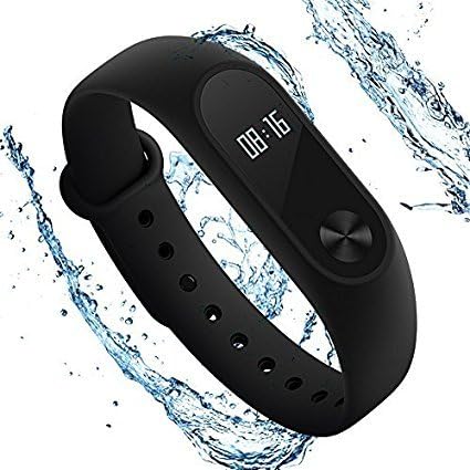 Xiaomi Mi Band 2, Bluetooth 4.0 Xiaomi Mi Band 2 Wristband Bracelet With OLED Display Water-resistant Smart Heart Rate Fitness Tracker