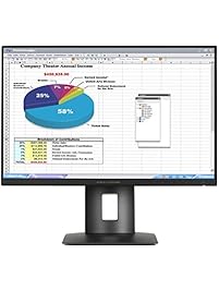 HP K7B99A8#ABA Z24n 24'' LED-Backlit LCD Monitor, Black