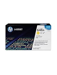 HP 648 A (CE262 A) Yellow Original LaserJet Toner Cartridge