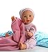 DH Beacon Weighted Therapy Doll, 19”, Provides Comfort and Activities for Patients with Alzheimer's Disease & Dementia, Aids in Communication, Social Interaction & Stress Reduction
