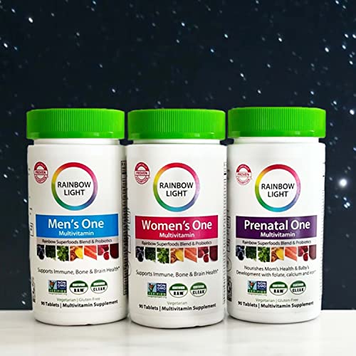 Rainbow Light Prenatal One Multivitamin, Folic Acid, Calcium, & Vitamin
