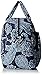 Vera Bradley Women's Cotton Weekender Travel Bag, Blue Bandana, One Size
