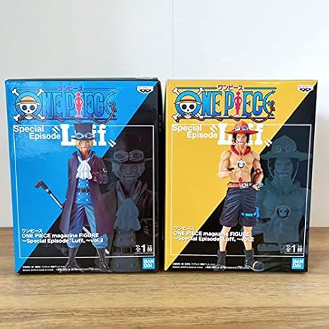 Amazon ワンピース エース サボ フィギュア セット フィギュア ドール 通販