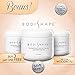 Bodishape Cellulite Cream With Retinol and Caffeine - Guaranteed Fast Acting Body Firming Treatment