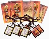 Westmon Works St Michael Scapular and Holy Card Set