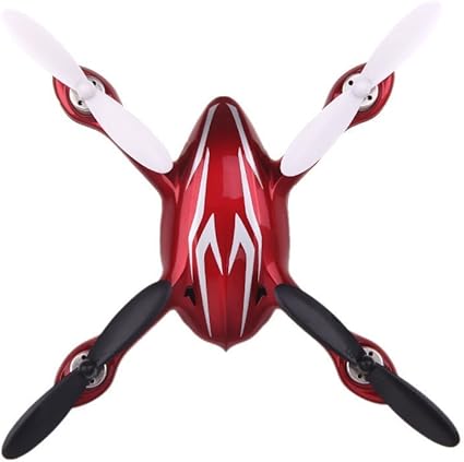hubsan rc dron quadrocopter h107c 720p