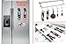 Digital Grill Thermometer,Digital Cooking Thermometer, Instant Read Meat Thermometer With Long Probe,waterproof, Calibration Function For Kitchen BBQ Grill Smoker Cooking Outdoor, Black …