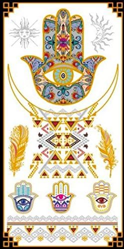 Metallic Temporary Tattoo Multi Pack