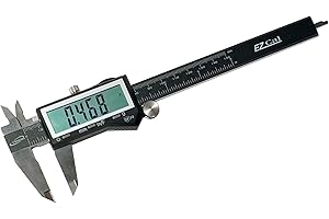iGaging IP54 Electronic Digital Caliper 0-6" Display Inch/Metric/Fractions Stainless Steel Body