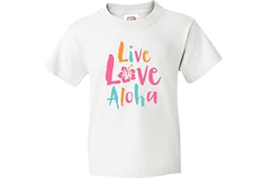 inktastic Live Love Aloha Youth T-Shirt